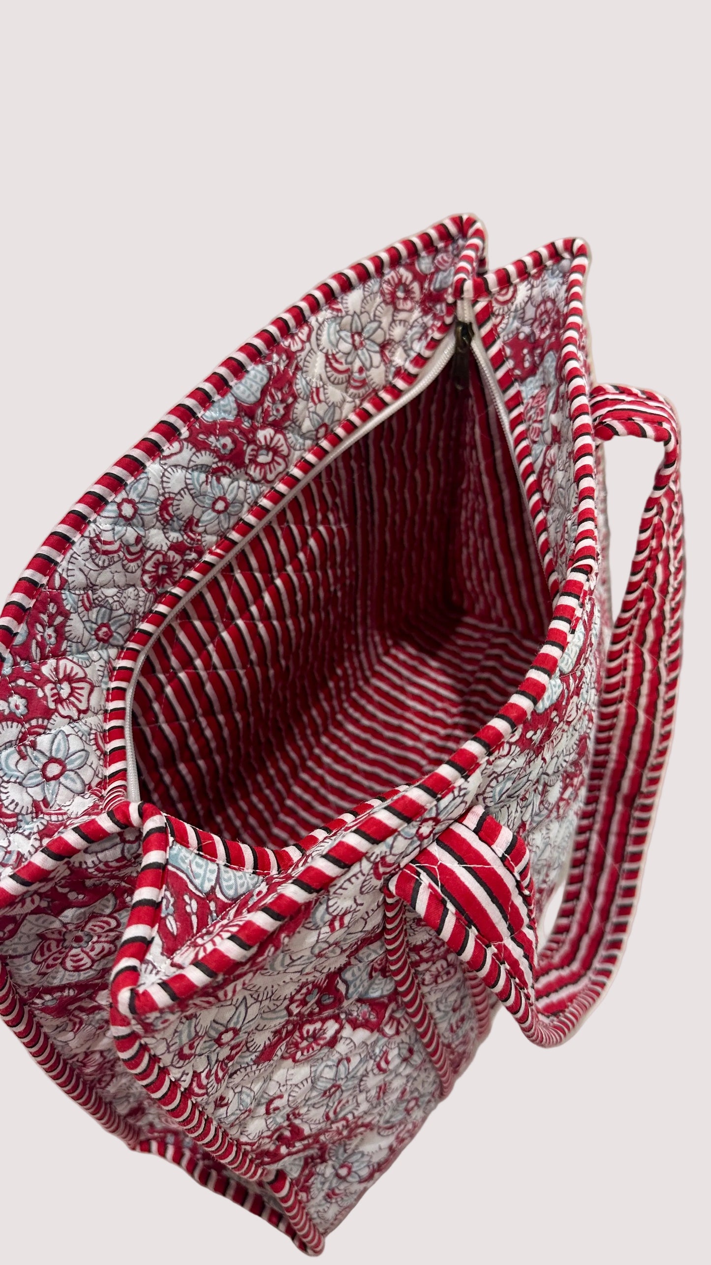 Sac cabas M - Rouge