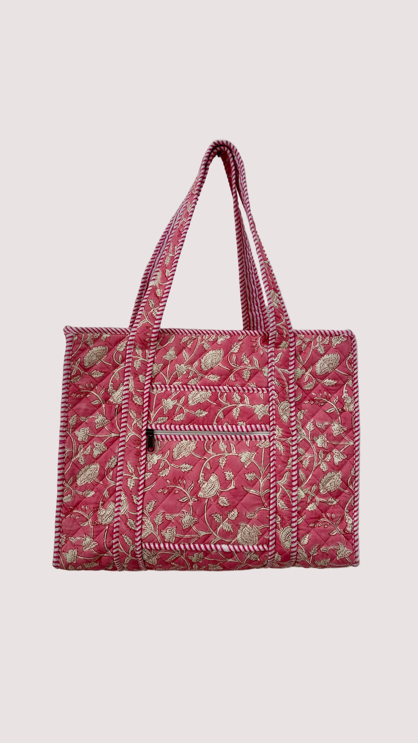 Sac cabas M - Rose