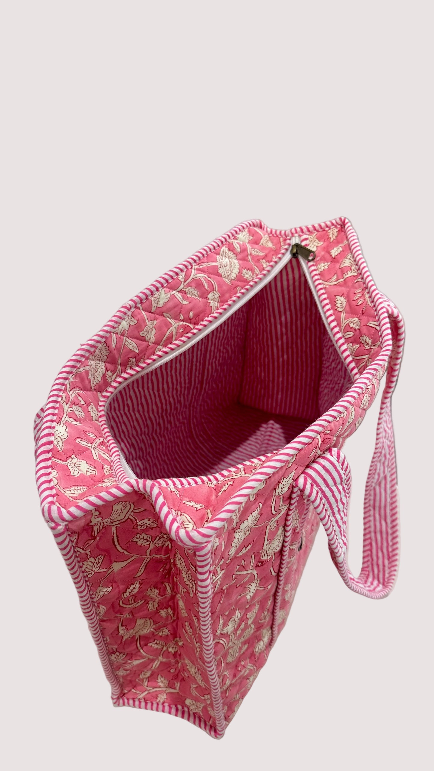 Sac cabas M - Rose