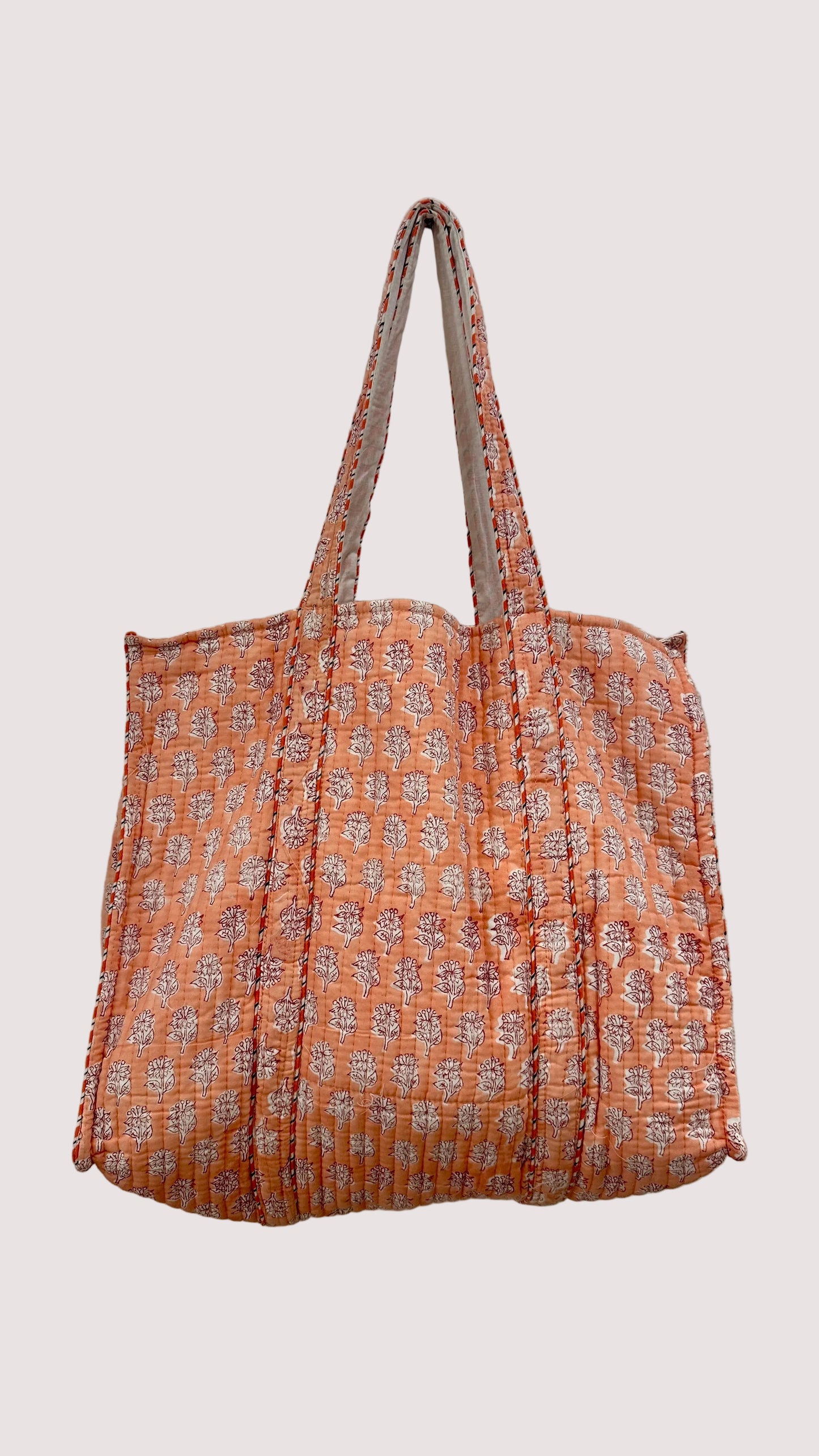 Tote bag M - Corail