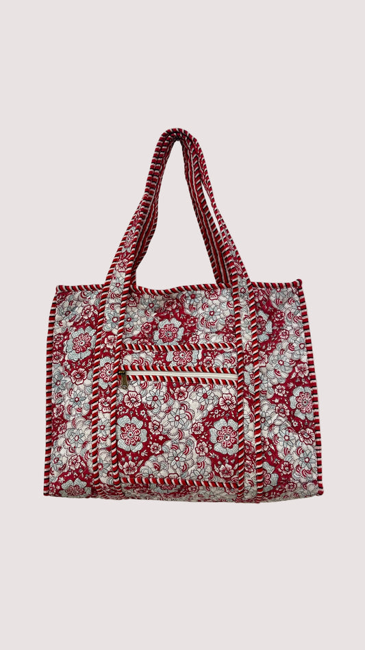 Sac cabas M - Rouge